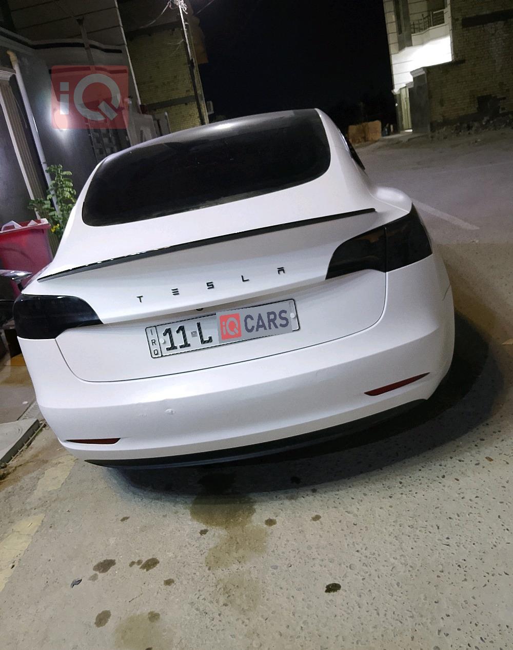 تسلا موديل 3